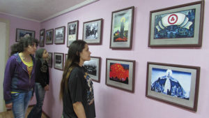 13 июня в Культурно-выставочном центре на Байкале открылась юбилейная выставка «Пакт Рериха и Знамя Мира».