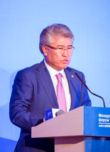 Министр культуры и спорта Республики Казахстан Арыстанбек Мухамедийлы