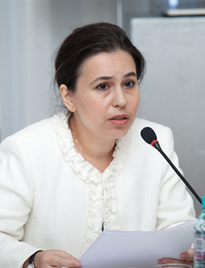 Директор филиала Международного Центра Рерихов в Болгарии Марга Куцарова