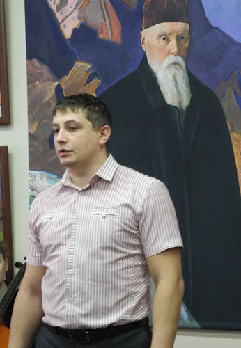 Выступление М.В.Михалева, председателя Земского собрания Кизеловского района