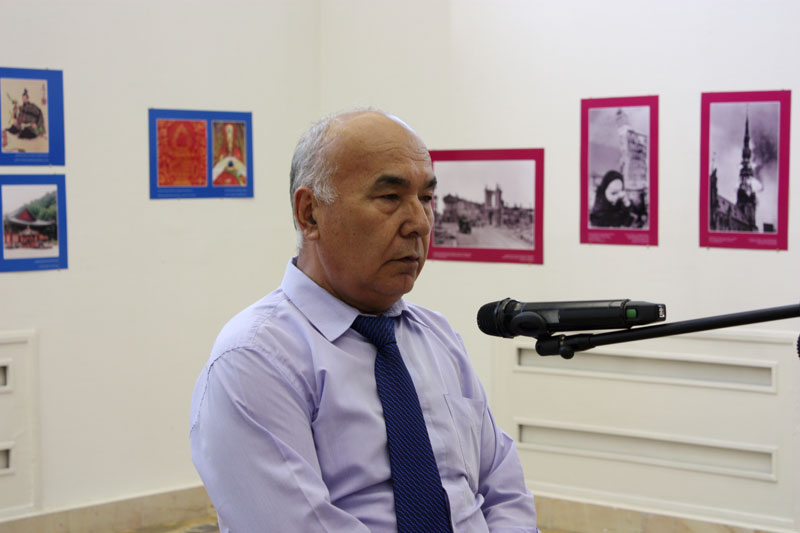 Главный ученый секретарь АХ Узбекистана Абдумаджид Мадраимов
