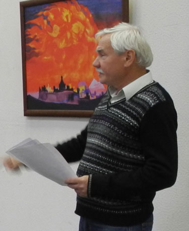Председатель Пермского краевого отделения ВООПИиК  Л.В. Перескоков