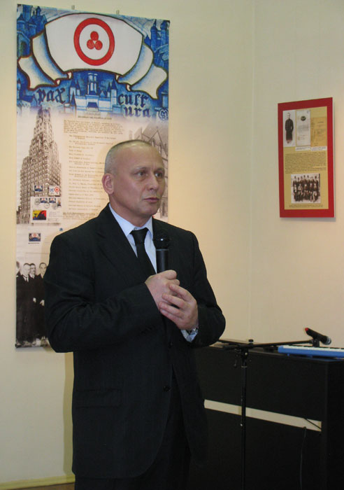 Уполномоченный по правам человека в Тверской области, председатель Тверского отделения ВООПИиК Владимир Иванович Бабичев