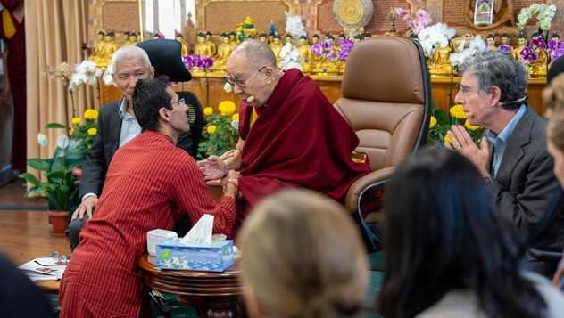 О втором дне саммита с Далай-ламой на тему «Сострадательное лидерство»